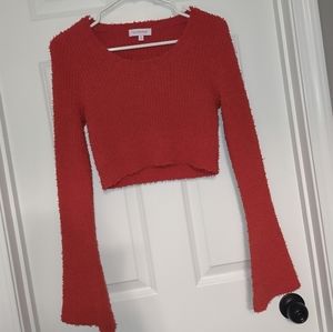 Crop top Sweater.